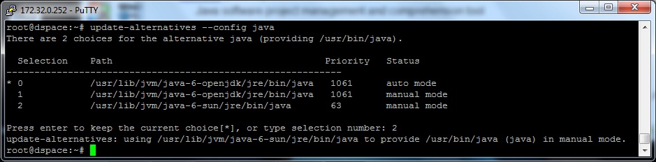 Debian Squeeze Packages Java